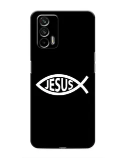Чохол для Realme 7 з картинкою «Класичний Jesus»