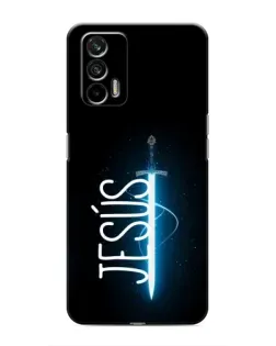 Чохол для Realme 7 з картинкою «Меч Духа Jesus»