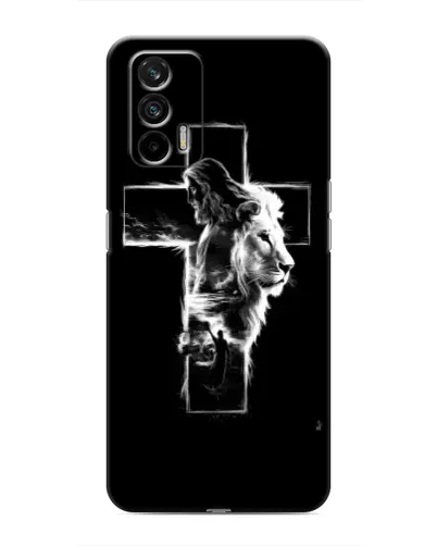 Чехол для Realme 7 с картинкой «Сияющий крест Jesus» Чехол для Realme 7 с картинкой «Сияющий крест Jesus»