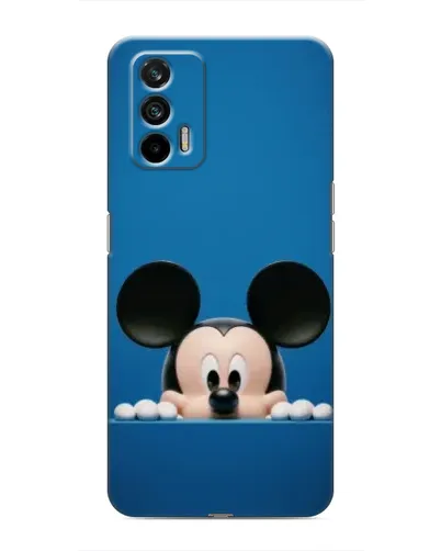 Чохол для Realme 7 з картинкою «Міккі виглядає» Чохол для Realme 7 з картинкою «Міккі виглядає»