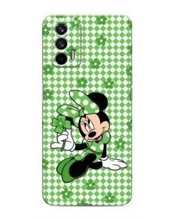 Чохол для Realme 7 з картинкою «Mickey в клітинку»