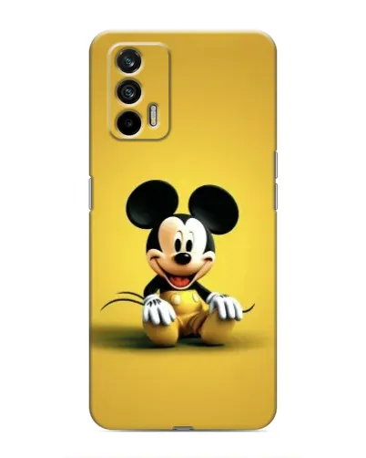 Чохол для Realme 7 з картинкою «Міккі на жовтому» Чохол для Realme 7 з картинкою «Міккі на жовтому»