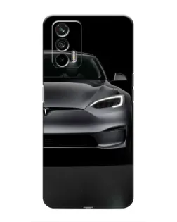 Чехол для Realme 7 с картинкой «Tesla Model S Look» Чехол для Realme 7 с картинкой «Tesla Model S Look»