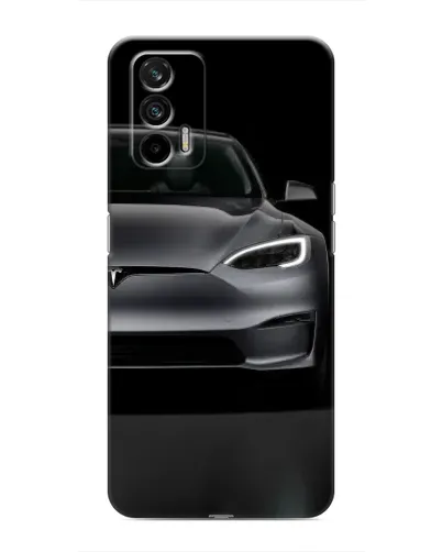 Чехол для Realme 7 с картинкой «Tesla Model S Look» Чехол для Realme 7 с картинкой «Tesla Model S Look»