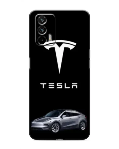 Чехол для Realme 7 с картинкой «Tesla Model Y» Чехол для Realme 7 с картинкой «Tesla Model Y»