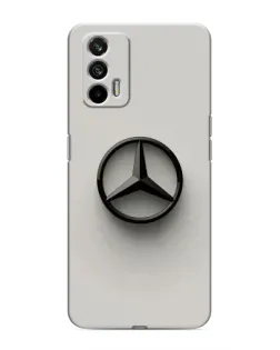 Чехол для Realme 7 с картинкой «Mercedes Maybach стиль»