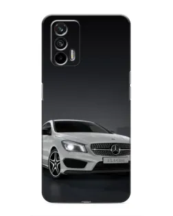 Чехол для Realme 7 с картинкой «Mercedes AMG GT Silver»