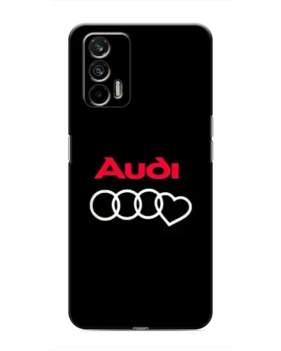 Чехол для Realme 7 с картинкой «Логотип Audi Heart» Чехол для Realme 7 с картинкой «Логотип Audi Heart»