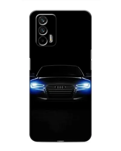 Чехол для Realme 7 с картинкой «Audi в неоне» Чехол для Realme 7 с картинкой «Audi в неоне»