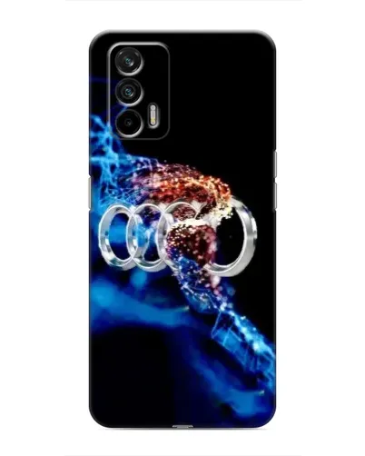 Чехол для Realme 7 с картинкой «Энергия лого Audi» Чехол для Realme 7 с картинкой «Энергия лого Audi»