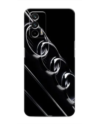 Чехол для Realme 7 с картинкой «Audi — абстрактные кольца» Чехол для Realme 7 с картинкой «Audi — абстрактные кольца»