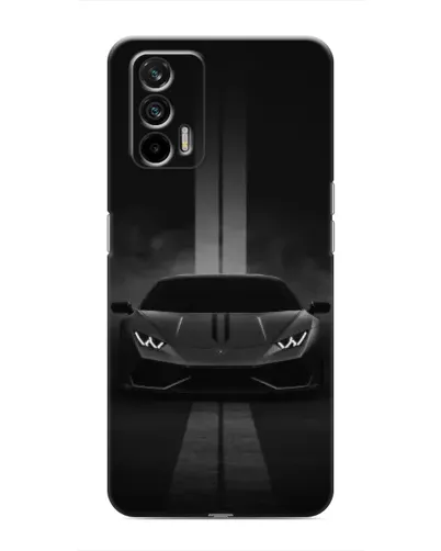 Чехол для Realme 7 с картинкой «Lamborghini симметрия дорог» Чехол для Realme 7 с картинкой «Lamborghini симметрия дорог»