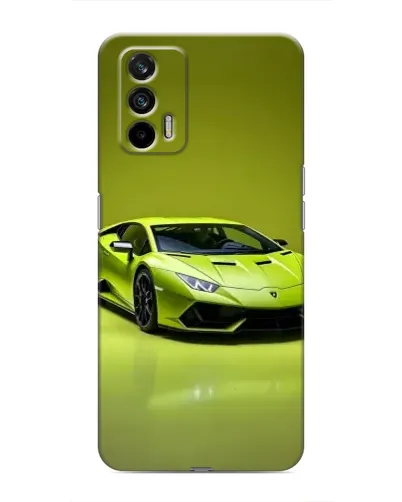 Чехол для Realme 7 с картинкой «Салатовый Lamborghini Huracan» Чехол для Realme 7 с картинкой «Салатовый Lamborghini Huracan»