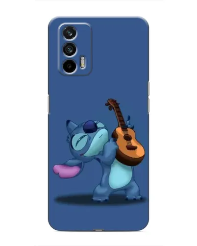 Чехол для Realme 7 с картинкой «Стич с укулеле» Чехол для Realme 7 с картинкой «Стич с укулеле»