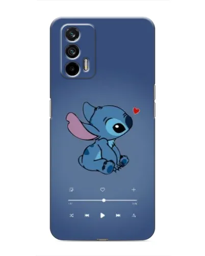 Чехол для Realme 7 с картинкой «Музыкальный Stitch» Чехол для Realme 7 с картинкой «Музыкальный Stitch»