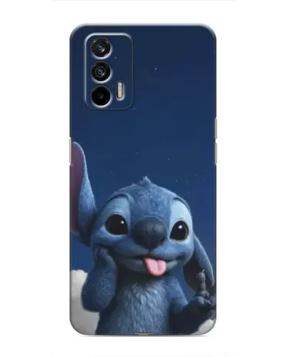 Чехол для Realme 7 с картинкой «Стич в облаках» Чехол для Realme 7 с картинкой «Стич в облаках»