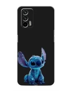 Чехол для Realme 7 с картинкой «Стич на черном» Чехол для Realme 7 с картинкой «Стич на черном»