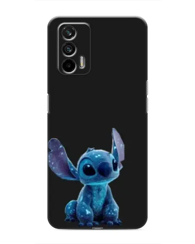 Чехол для Realme 7 с картинкой «Стич на черном» Чехол для Realme 7 с картинкой «Стич на черном»