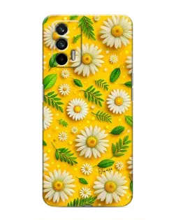 Чохол для Realme 7 з картинкою «Ромашкове сонце»