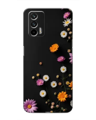 Чехол для Realme 7 с картинкой «Цветочная композиция»