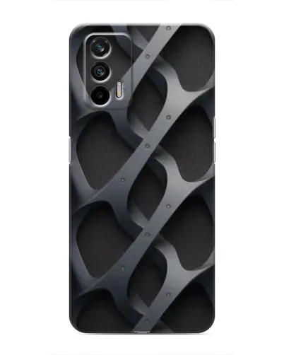 Чохол для Realme 7 з картинкою «Об'ємне сіре плетіння» Чохол для Realme 7 з картинкою «Об'ємне сіре плетіння»