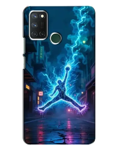 Чохол для Realme 7i з картинкою «Jordan Gold Jumpman» Чохол для Realme 7i з картинкою «Jordan Gold Jumpman»