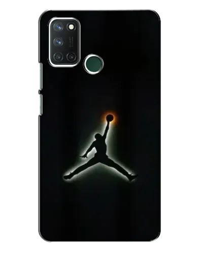 Чохол для Realme 7i з картинкою «Jordan Gradient Logo» Чохол для Realme 7i з картинкою «Jordan Gradient Logo»