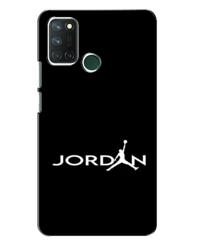 Чохол для Realme 7i з картинкою «Jordan White Logo» Чохол для Realme 7i з картинкою «Jordan White Logo»