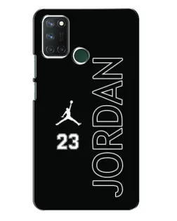 Чохол для Realme 7i з картинкою «Jordan Vertical»