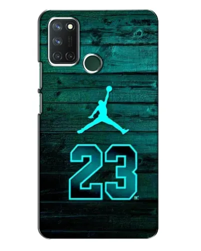Чохол для Realme 7i з картинкою «Jordan Cyan 23» Чохол для Realme 7i з картинкою «Jordan Cyan 23»