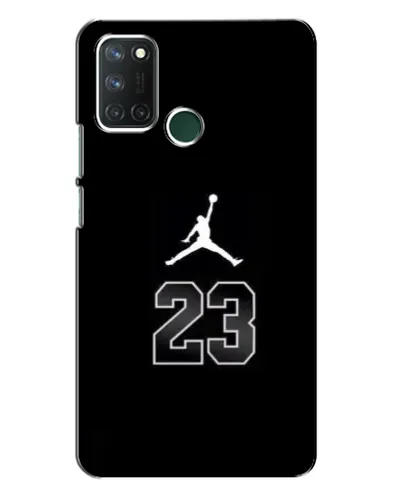 Чохол для Realme 7i з картинкою «Jordan Flight 23» Чохол для Realme 7i з картинкою «Jordan Flight 23»