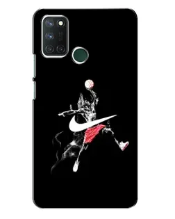 Чохол для Realme 7i з картинкою «Jordan Jumpman»