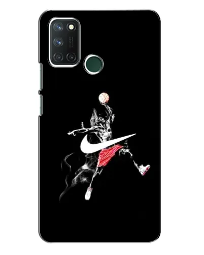 Чохол для Realme 7i з картинкою «Jordan Jumpman» Чохол для Realme 7i з картинкою «Jordan Jumpman»