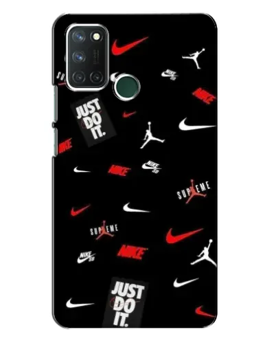 Чохол для Realme 7i з картинкою «Nike Mix Pattern» Чохол для Realme 7i з картинкою «Nike Mix Pattern»