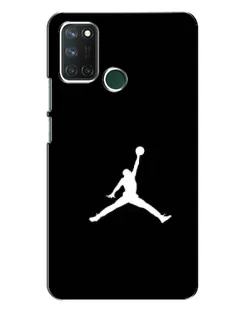 Чохол для Realme 7i з картинкою «Jordan Silhouette»