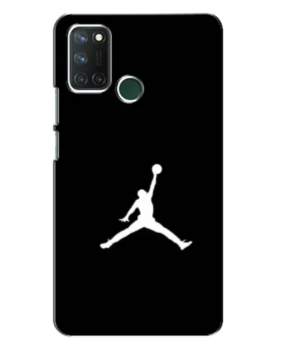 Чохол для Realme 7i з картинкою «Jordan Silhouette» Чохол для Realme 7i з картинкою «Jordan Silhouette»