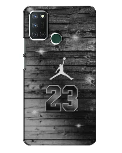 Чохол для Realme 7i з картинкою «Jordan Carbon 23» Чохол для Realme 7i з картинкою «Jordan Carbon 23»