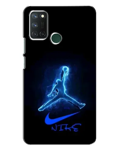 Чохол для Realme 7i з картинкою «Jordan Neon Blue» Чохол для Realme 7i з картинкою «Jordan Neon Blue»