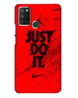 Чохол для Realme 7i з картинкою «Nike Just Do It»
