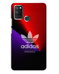 Чехол для Realme 7i с картинкой «Adidas Red Neon» Чехол для Realme 7i с картинкой «Adidas Red Neon»