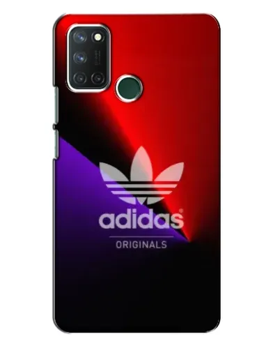 Чехол для Realme 7i с картинкой «Adidas Red Neon» Чехол для Realme 7i с картинкой «Adidas Red Neon»