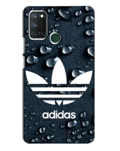 Чехол для Realme 7i с картинкой «Adidas Trefoil Blue» Чехол для Realme 7i с картинкой «Adidas Trefoil Blue»