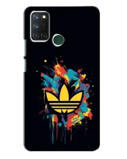Чохол для Realme 7i з картинкою «Adidas Splash»
