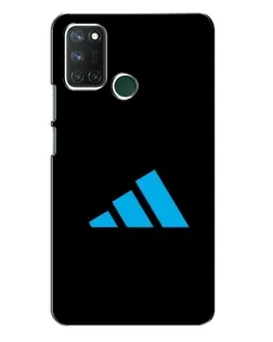 Чехол для Realme 7i с картинкой «Adidas Cyan Logo»