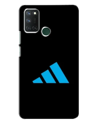 Чехол для Realme 7i с картинкой «Adidas Cyan Logo» Чехол для Realme 7i с картинкой «Adidas Cyan Logo»