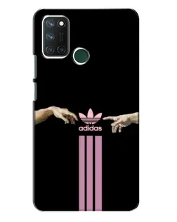 Чехол для Realme 7i с картинкой «Adidas Hands»
