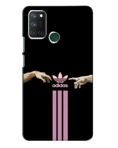 Чехол для Realme 7i с картинкой «Adidas Hands» Чехол для Realme 7i с картинкой «Adidas Hands»