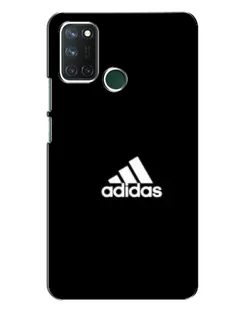 Чехол для Realme 7i с картинкой «Adidas Red Style»