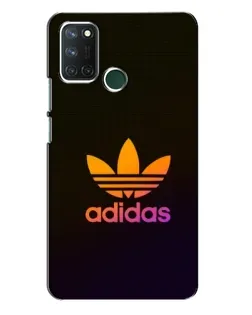 Чехол для Realme 7i с картинкой «Градиент Adidas»