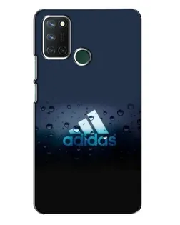 Чехол для Realme 7i с картинкой «Adidas Water Drops»